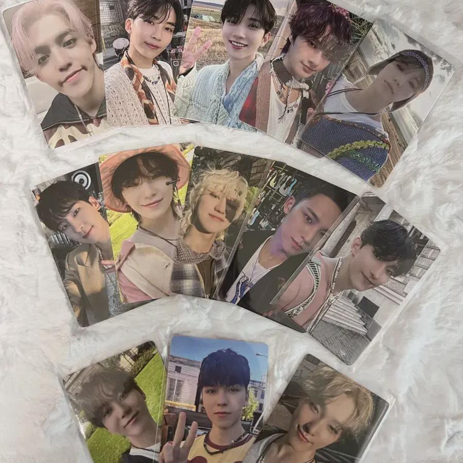 

Svt Mini11 Heaven Альбом Yizhiyu Предрелизный Бонус Полка 3.0 Версия