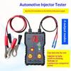 Fuel System Scan Tool Automotive Cleaning Tool Kit Injector Flush Cleaner Car Fuel Injector Tester Portable 4 Pulse Mode