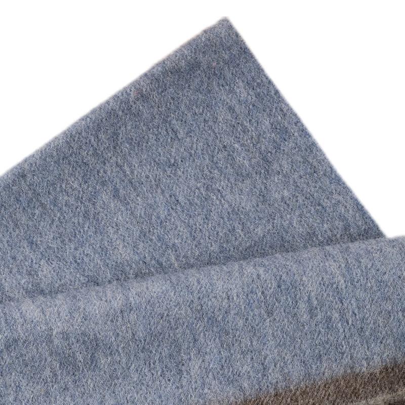 Aisiyalan Colorful Striped Wool Scarf