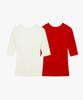 Biyul [2Pack] Whole Garment Ribbed Knit_4 Colors