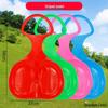 Upgraded Thickened Grass and Sand Sliding Board for Adults