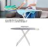 Large ironing board with stand, convenient sweater ironing board, mini iron for meetings, tabletop, foldable, space-saving