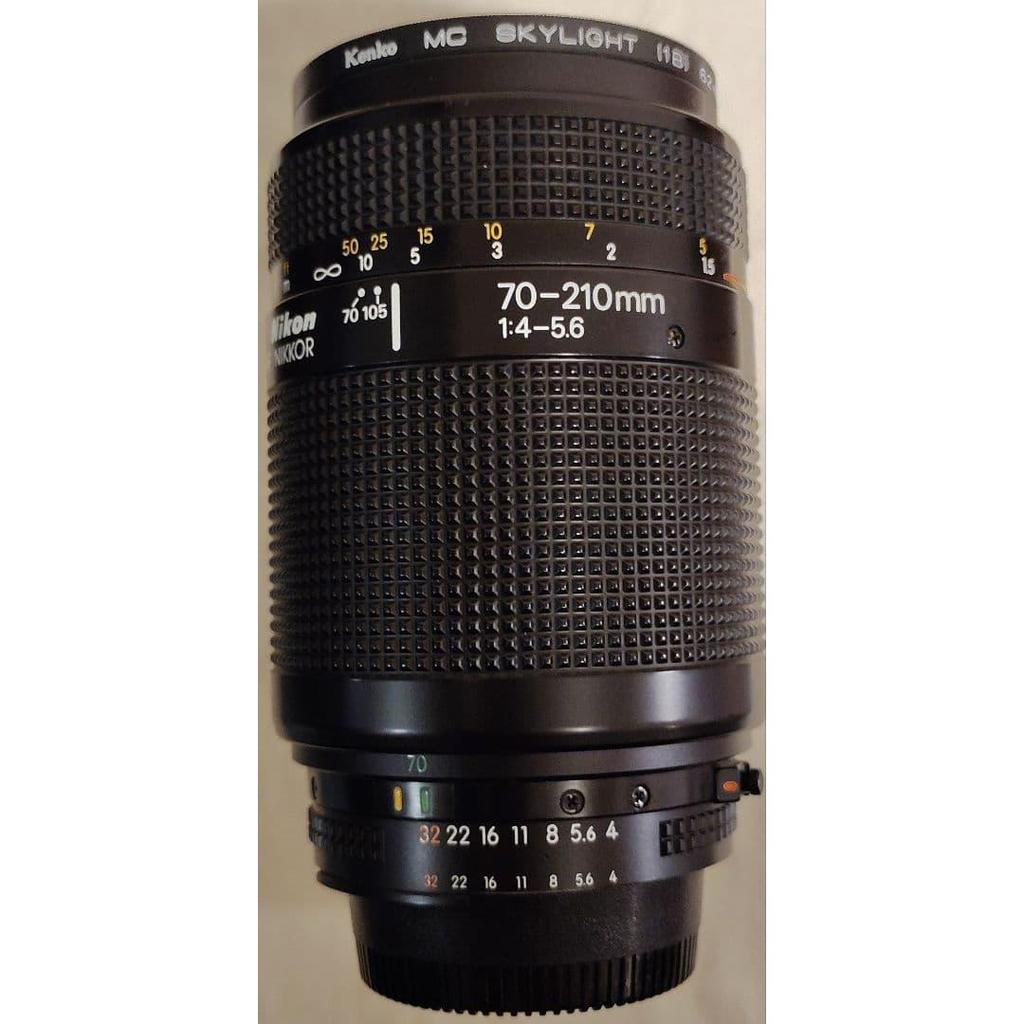 Used Nikon NIKKOR 70-210mm F4-5.6 Zoom Lens