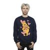 Winnie the Pooh Mens Heart Sweatshirt