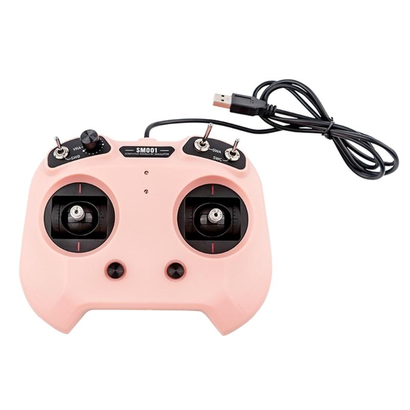 SM001 Simulator-Fernsteuerung für Anfänger 8 Kanäle Unterstützung für mehr Traversiergeräte