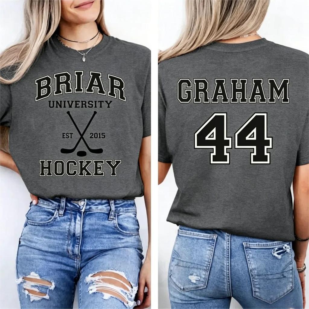 Off Campus Tv Series Tshirt 2026 Summer Graham 44 22 Design Tshirts Cotton Comfortable Female Tees Loose Fashio Unisex Tees