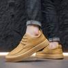 Fashion 2025 Summer New Thick Soled Fashion Casual Shoes for Men Comfortable Versatile Outdoor Sport Single Shoes British Style Sneakers