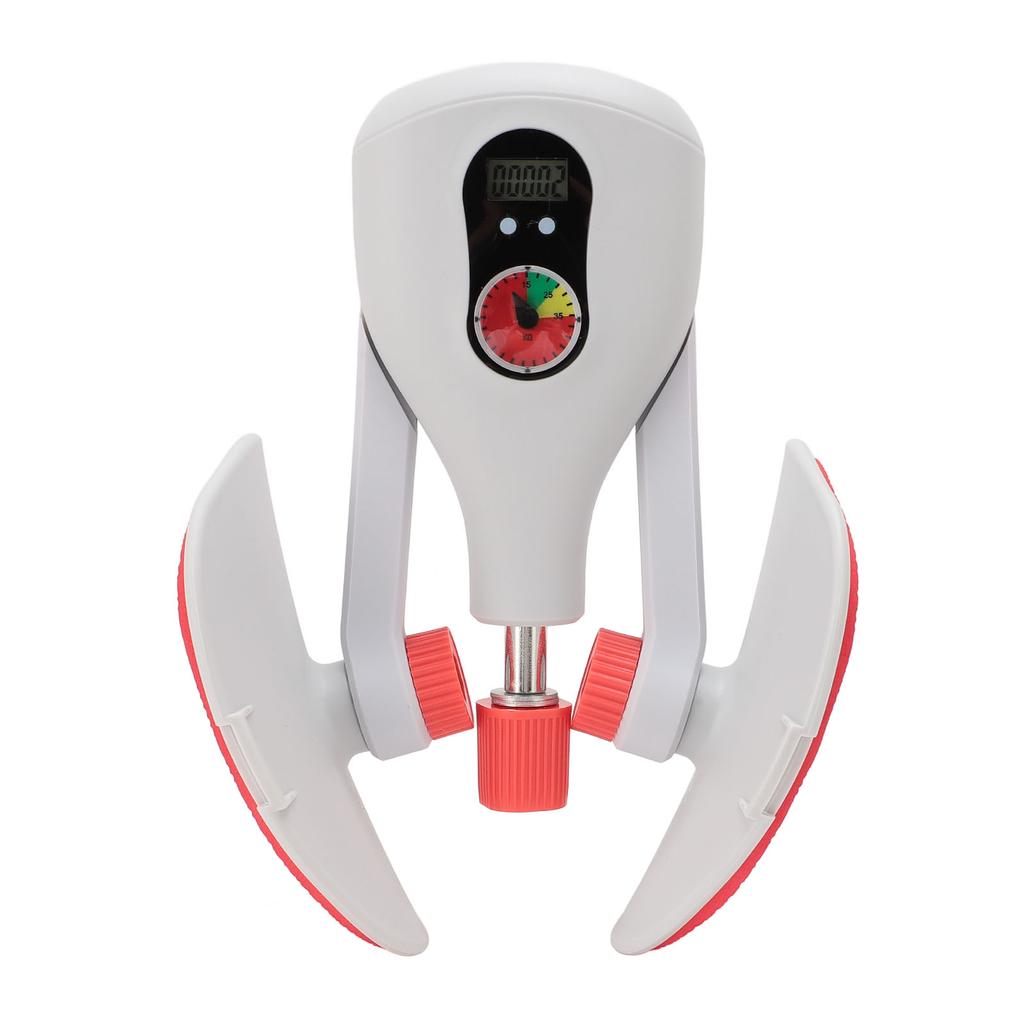 for Men Digital Display Hip Pelvic Floor Muscle Trainer Inner Thigh Exerciser Equipment with Straps for Butt Arm Leg