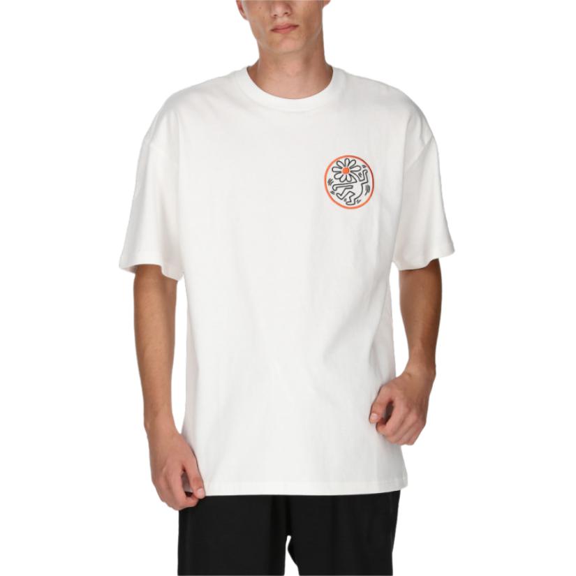 Converse X Keith Haring SS21 T Shirt Men's White 10022256-A01