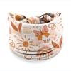 European American Women's Hair Band African Print Pattern Wide Edge Elastic Knot Sports Yoga Headband Women's Headwear Hair
