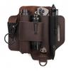 EDC Taktisches Werkzeug Hüfttasche Leder Multifunktional Outdoor Camping Survival Aufbewahrung Gürteltasche Wandern Notfallwerkzeugtasche
