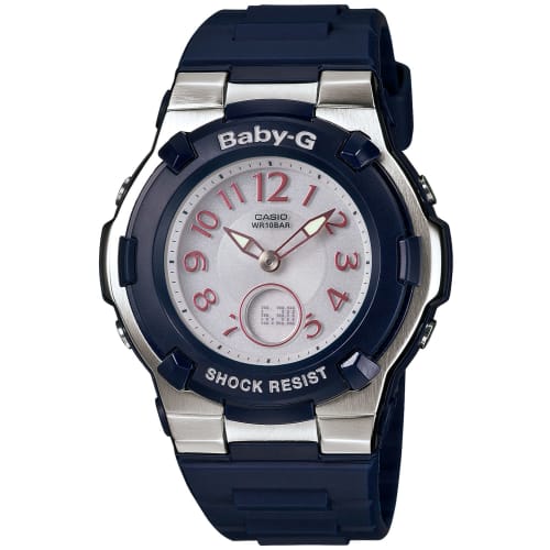 

Часы Casio Babygie [] Радио Solar BGA-1100-2BJF женские синие