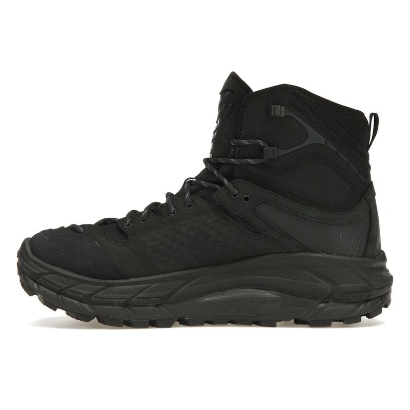 HOKA Tor Ultra High GORE-TEX svarte unisex joggesko 1129958-BBLC