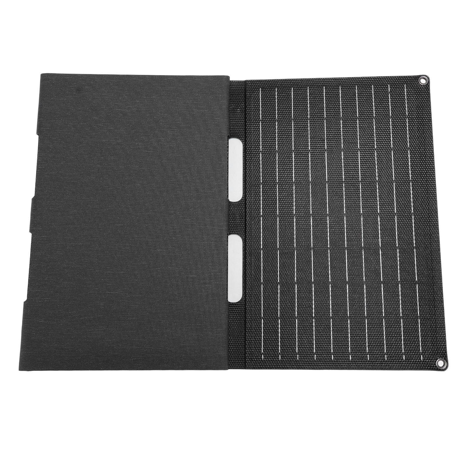 

Folding Solar Charger 60W 18V 12V 5V USB Type C Direct Current Output Portable Solar Panel Charger for Various
