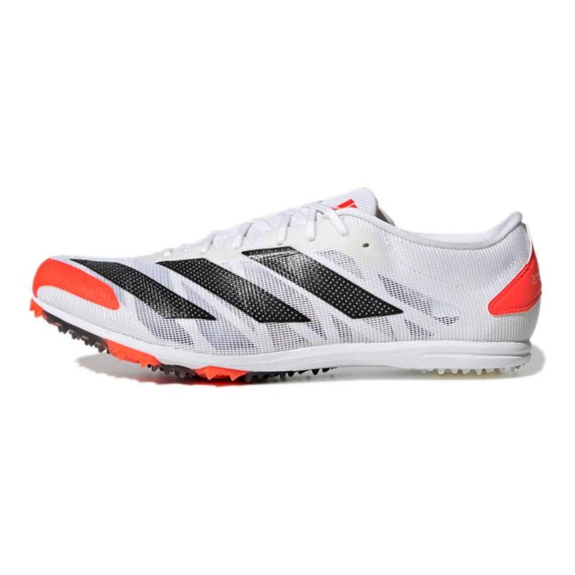adidas Adizero Xcs 'White Solar Red' FY4089