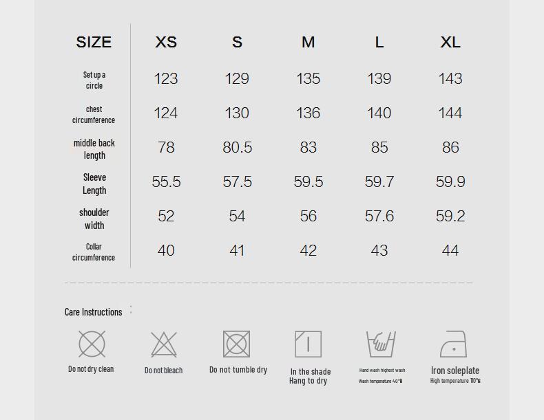 CROQUIS Men's Loose Fit Long Sleeve Casual Shirt
