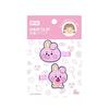 Solomon Trading BT21 Bangs Clip VER.3 Jelly Candy (Cooky) Hair BT21-BHE-C-CK