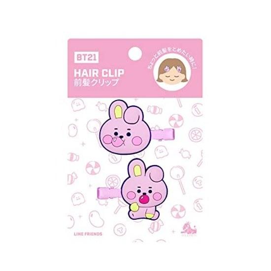 Solomon Trading BT21 Bangs Clip VER.3 Jelly Candy (Cooky) Hair BT21-BHE-C-CK