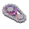 Metal Sprockets Chains Decompression Toy Stress Relief Keep Focusing Fingertip Bike Chain Gears