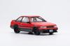 DIECASTTEAM Maßstab Toyota Corolla Levin Rechtslenker Rot Fertigprodukt 1/64