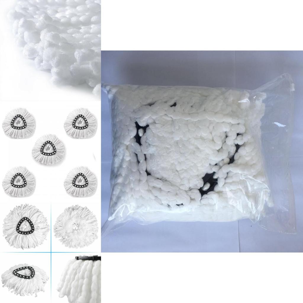 Easy Install Replacement Mop Head For 360 Degree Spin Mop