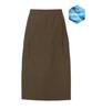 DISCOVERY EXPEDITION Freshvent Women'S Cargo Skirt (D/Brown)