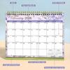 2026 Desk Calendar Standing Flip Desktop Calendar with Twin-Wire Binding Jan 2026 - Dec 2026 12 Monthly Planner for Home Office School