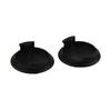 2pcs/set Rear Bumper Towing Eye Cover For Smart Fortwo 2008-2016 4518850122C22A