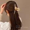 New Korean Hair Claw Clip Girls Sweet Heart Shape Hair Clips Large Size Clamps Claw Clip Crab Chic Hair Accessories Gift