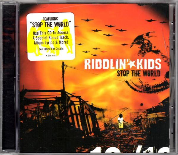 

CD RIDDLIN KIDS - Stop The World CK90676 Aware Records, 2004 US Rock Used