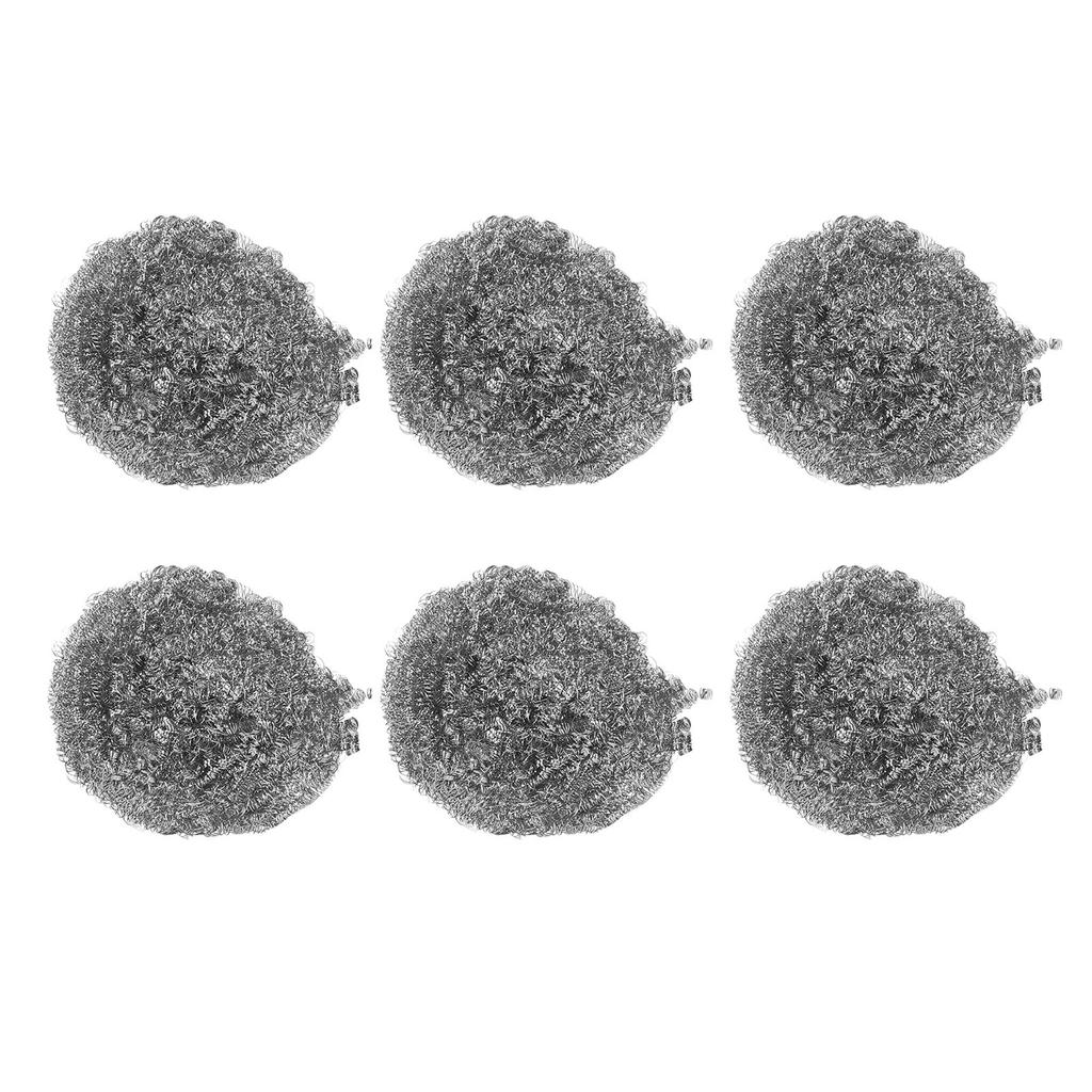 30PCS Stainless Steel Scrubbers Cleaning Ball Scouring Pads Ball for Pot Pan Cookware Cleaner