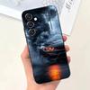 Black White for B-BMW Phone Case For Samsung Galaxy A13,A21s,A22,A31,A32,A52,A53,A71,A80,Soft Black Shell