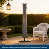 Outdoor Umbrella Cover With Oxford Fabric Dustproof Water Resistant For Garden Patio Protection