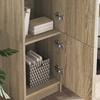 Highboard in Sonoma Oak Finish 31.5 x 32 x 122.5 cm