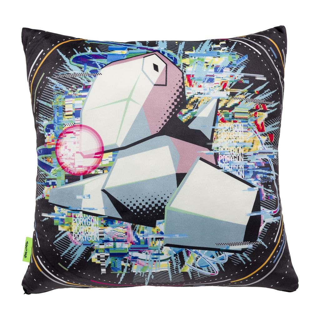 Pokemon Center Original Blanket Cushion Hakaikosen Polygon