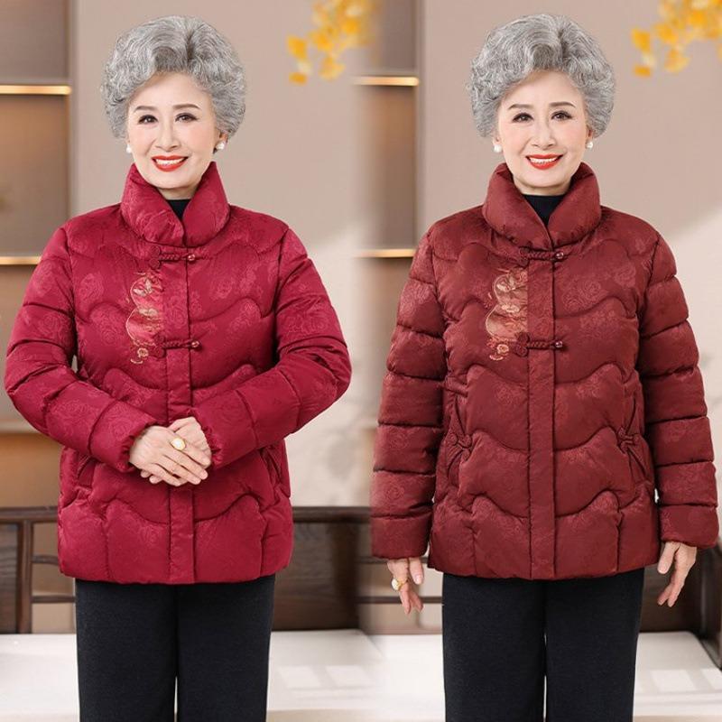 Short cotton-padded clothes, new stand-up collar cotton-padded clothes, jacket, cotton-padded jacket, thickened warm winter clothes for women