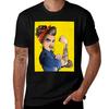 We Can Do It Unisex 2 Tshirt Gym Exercise Short Sleeve Tshirt