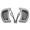 Motorcycle Tracer Headlight Vent Accent LED Indicator Lights For Harley Road Glide 2015 2016 2017 2018