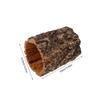 Reptile Hide Cave Hollow Tree Trunk Hideout Lizard Climbing Hideout Bearded Dragon Hides Snakes Basking Hiding House Terrarium