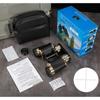 High-powered HD Metal Bronze Astronomical Telescope for Outdoor Stargazing Travel Fans