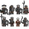 Strong Orc Legion Archer Assembled Puzzle Building Blocks Minifigure Toy