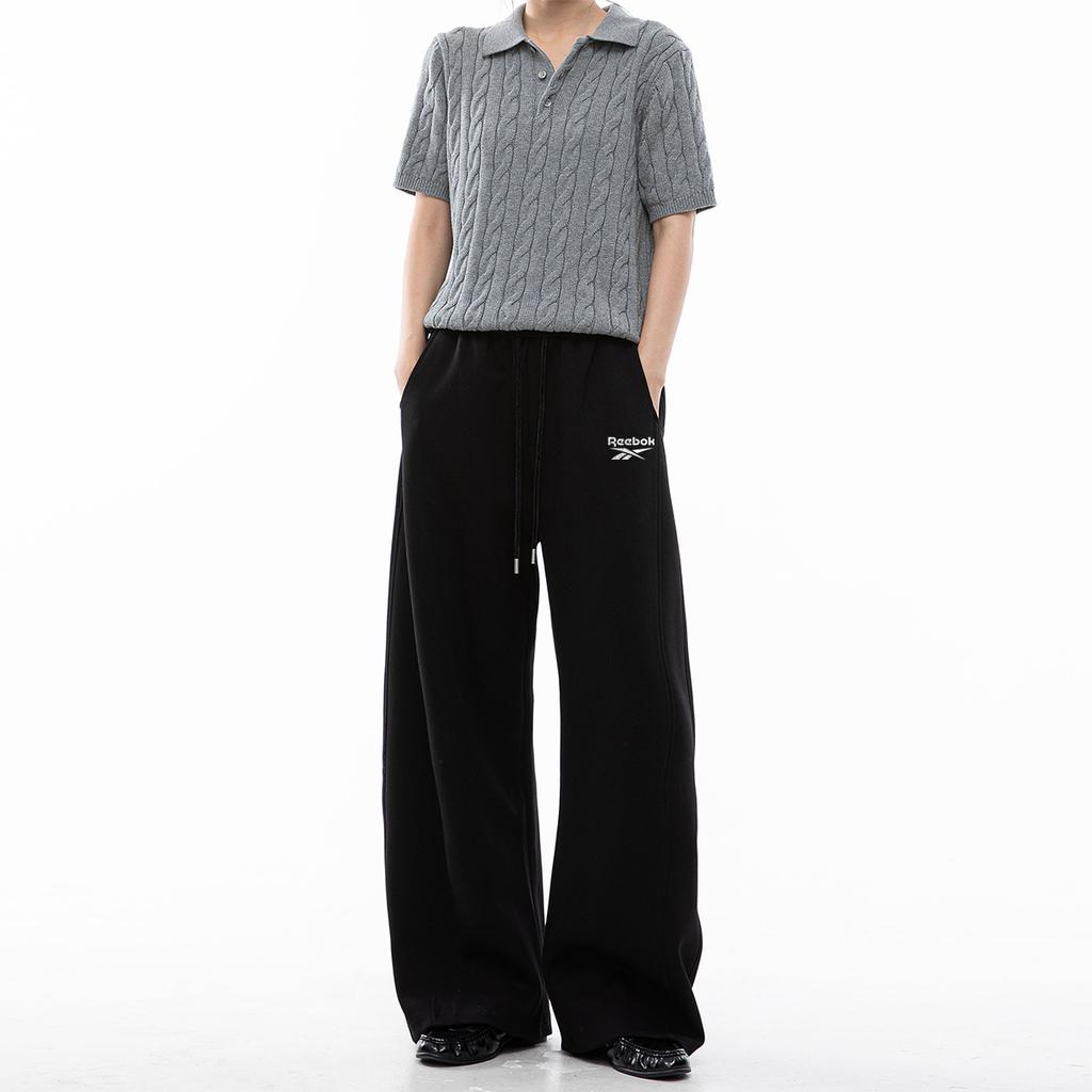 Reebok Casual Pants Unisex Moderate Straight Fit Pants 26SRMGY1U