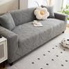 360-Degree Jacquard Fleece Sofa & Chaise Lounge Cover - Luxurious, Four-Season Fit