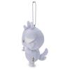 Takara Tomy Arts PokePeace Funny Face Ball Chain Mascot Espurr 12cm Pokémon (Approx. tall)