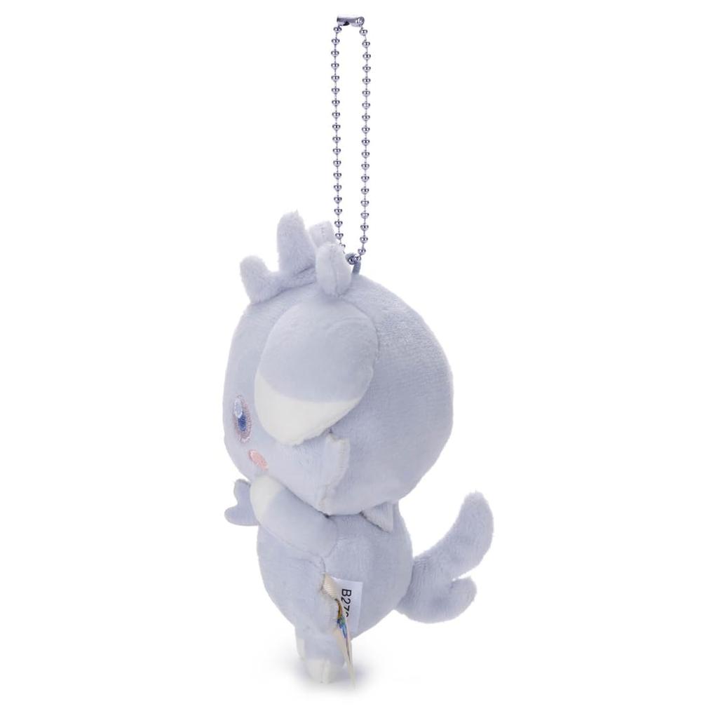 Takara Tomy Arts PokePeace Funny Face Ball Chain Mascot Espurr 12cm Pokémon (Approx. tall)