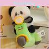 Adorable Creative Plush Panda Rabbit Dog Stuffed Animal Toy For Kids And Adults