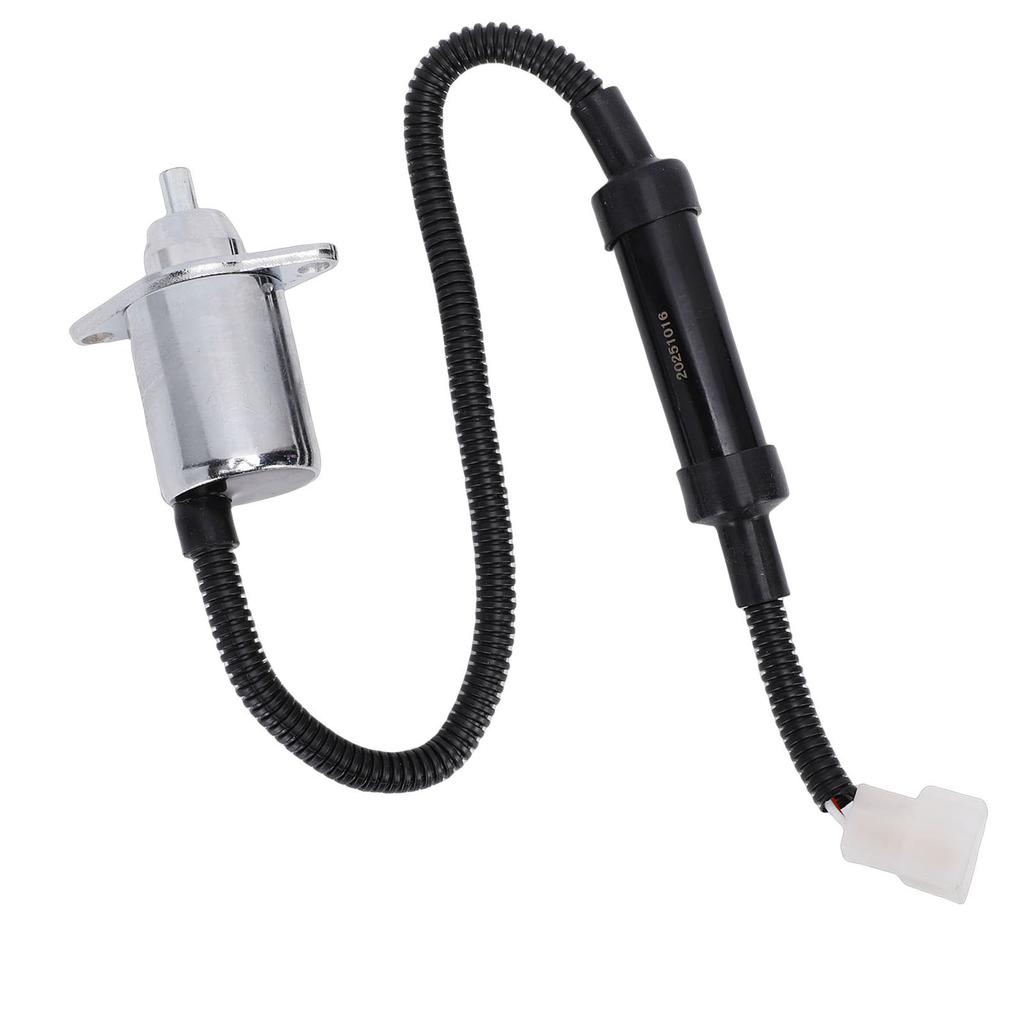 Oil Stop Solenoid Valve Fit for 2V88 2V92 Air Cooled Dual Cylinder Derv Generator Assembly