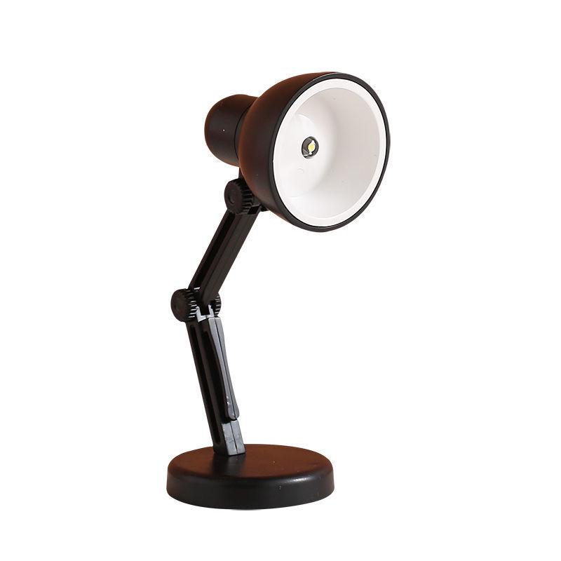 Q Ying 1 LED Clip-On Desk Lamp: Mini, Eye-Friendly, Ideal Birthday Gift for Friends' Study or Dorm Room