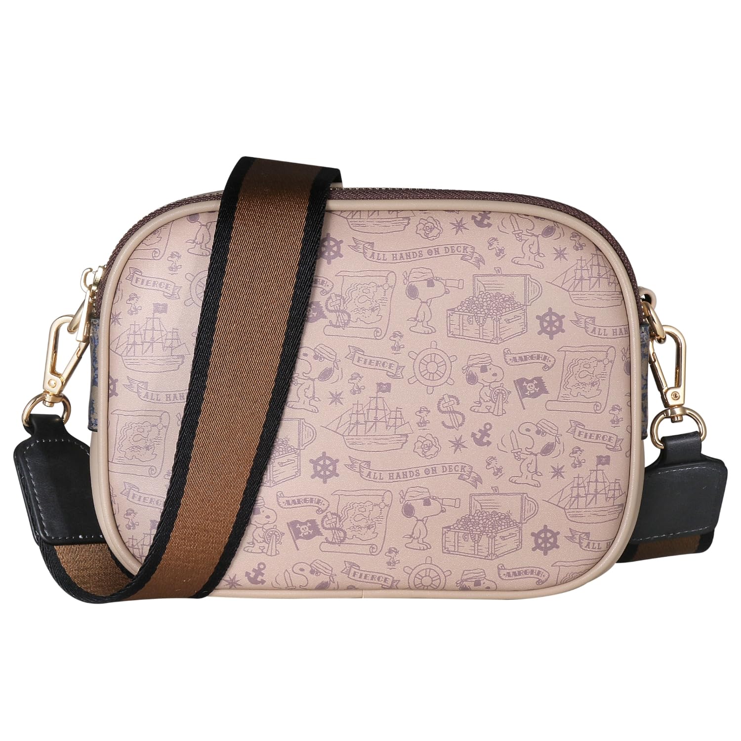 

Shoulder mini compact [SNOOPY] bag, bag, women s, men s, small, (beige) [product]