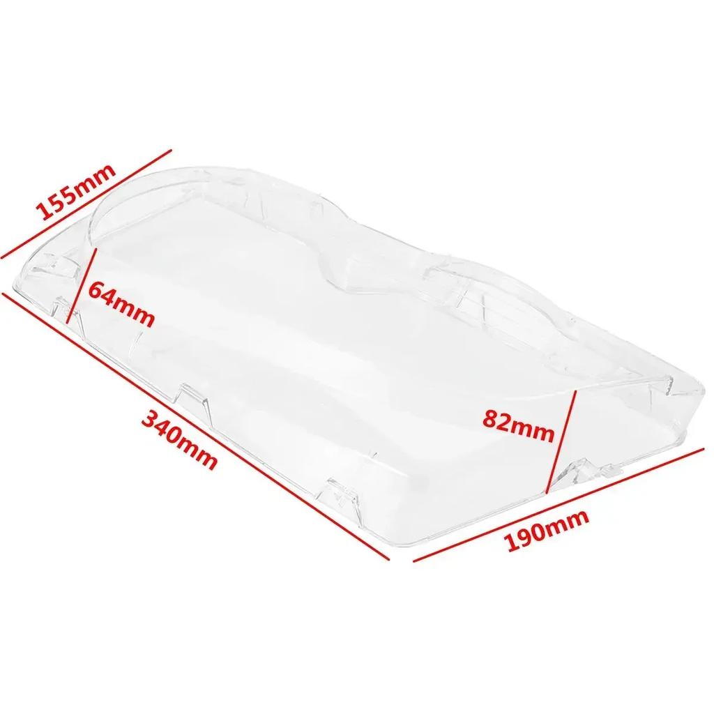 OMAH7 2 Door Headlight Clear Lens Cover Lampshade Headlamp Clear Shell For BMW 3 Series E46 2DR 1999-2003 M3 2001-2006 Headlamp Cover